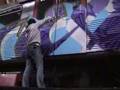 Graffiti Hamburg - Barmbek Subway Garage breakin