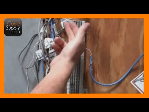cable supply - For more information please visit http://bit.ly/1aWy2XX In this video we walk around a site survey explaining how things were done wrong.