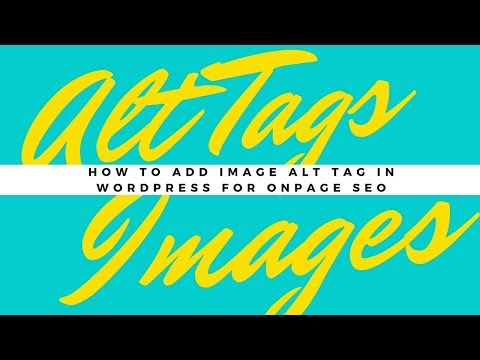 how to tag in wordpress