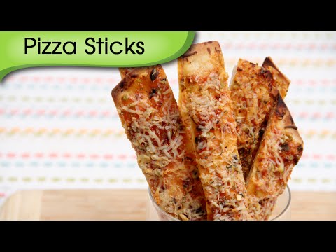 Pizza Sticks – Quick Easy To Make Party Appetizer Recipe By Ruchi Bharani