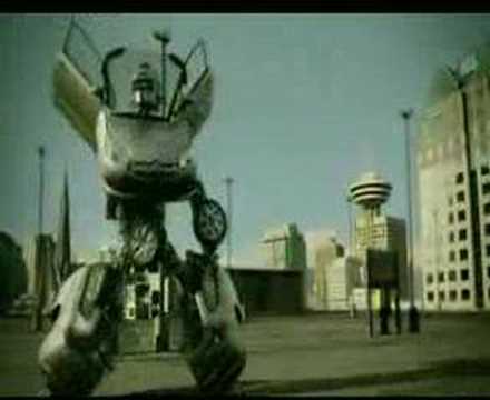 Citron C4 Disco Transformer