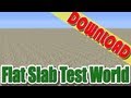 Super Flat Slab Test World [DOWNLOAD] - Minecraft