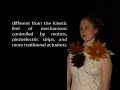 Kukkia & Vilkas: kinetic electronic garments