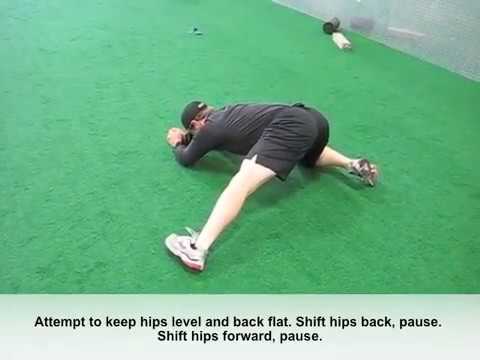 Hockey Training: Lateral Kneeling Adductor Mobilization
