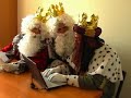 reyes magos vs papa noel