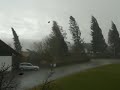 Sturm Emma, S�dost Bayern / Storm Emma Southeast Bavaria