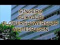 sung by:
suikyuubi (ella's part), flowershowershop (selina's part), whitedragon (hebe's part).

note: sorry for the not-so-good chinese pronunciation of suikyuubi and whitedragon's part. mandarin is not our native language, please bear with us.

for those who want to sing along:

feng zou zai wo men qian mian
shuai qun bai hua zhe yuan quan
hua mei de xing gao cai lie
na xiang wei you dian yin xian

ni zai wo pang bian de pang bian
dan ying zi que jian peng jian
tou kan yi yan
ni de chun bian shi bu shi ye you xiao yi ming xian

ming ming shi zuo tian de shi qing
zen me jin tian wo hai zai jing li
yi ding dian hui yi dou neng jing tian you dong di

xiang wen ge yu chun wen ti wo men zai zhe yang xia qu
ni cai hui zou dao na li

dan qing ni bu yao tai huai jie kai hai chen mo de qing hua
xian rang wo duo zhao ji yi xia
zai zhong yu deng dao jie da
tai rong yi de ai gu shi jiu bu nai ren hui wei la
xiang zhe xiang chu dian jiu gou wo huai le rong hua

wo men jiu nai xin pei yang meng ya bu yao ji zhe kai hua
fan zheng you chang chang de ri ji
deng wo men qu tian man ta
zai bei quan shi jie fa xian yi qian
xian yu kuai zhuang sha
jiu zhe yang chu dian   yi zhi tian mi chu dian
zhi dao bao zha

xiang yi nian si ge ji jie    dou bei ni bian cheng xia tian
wo cai hui zai ni mian qian zong shi bei shai hong le lian 
xiang yi bai wan ge qiu qian     zai wo xin li mian pan bian
bei ni zhi jian peng dao zhi jian
wo shun jian jiu bei dang dao tian bian

ming ming shi zuo tian de shi qing
zen me jin tian wo hai zai jing li
yi ding dian hui yi dou neng jing tian you dong di

xiang wen ge yu chun wen ti wo men zai zhe yang xia qu
ni cai hui zou dao na li

dan qing ni bu yao tai huai jie kai hai chen mo de qing hua
xian rang wo duo zhao ji yi xia
zai zhong yu deng dao jie da
tai rong yi de ai gu shi jiu bu nai ren hui wei la
xiang zhe xiang chu dian jiu gou wo huai le rong hua

wo men jiu nai xin pei yang meng ya bu yao ji zhe kai hua
fan zheng you chang chang de ri ji
deng wo men qu tian man ta
zai bei quan shi jie fa xian yi qian
xian yu kuai zhuang sha
jiu zhe yang chu dian   yi zhi tian mi chu dian
zhi dao bao zha