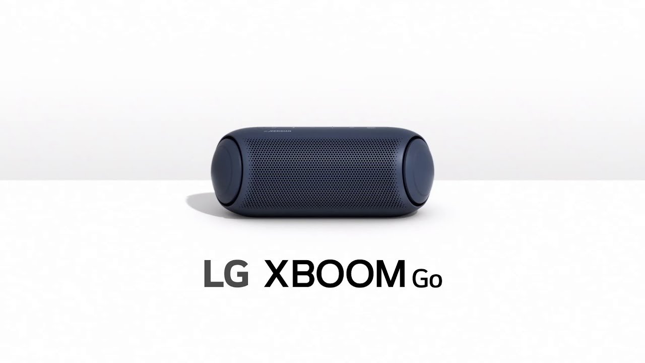 LG Caixa De Som Portátil LG Xboom Go PL7 Bluetooth Meridian Surround 24h De Bateria IPX5, PL7