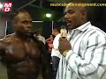 Flex Wheeler Interviews Kai Greene After NY PRO