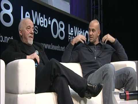 Interview Paulo Coelho op Le Web