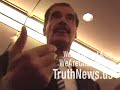 WeAreChange confronts Mexico's ex-President Vicente Fox