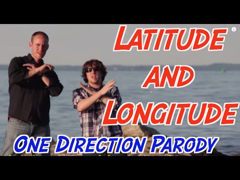 how to determine latitude and longitude