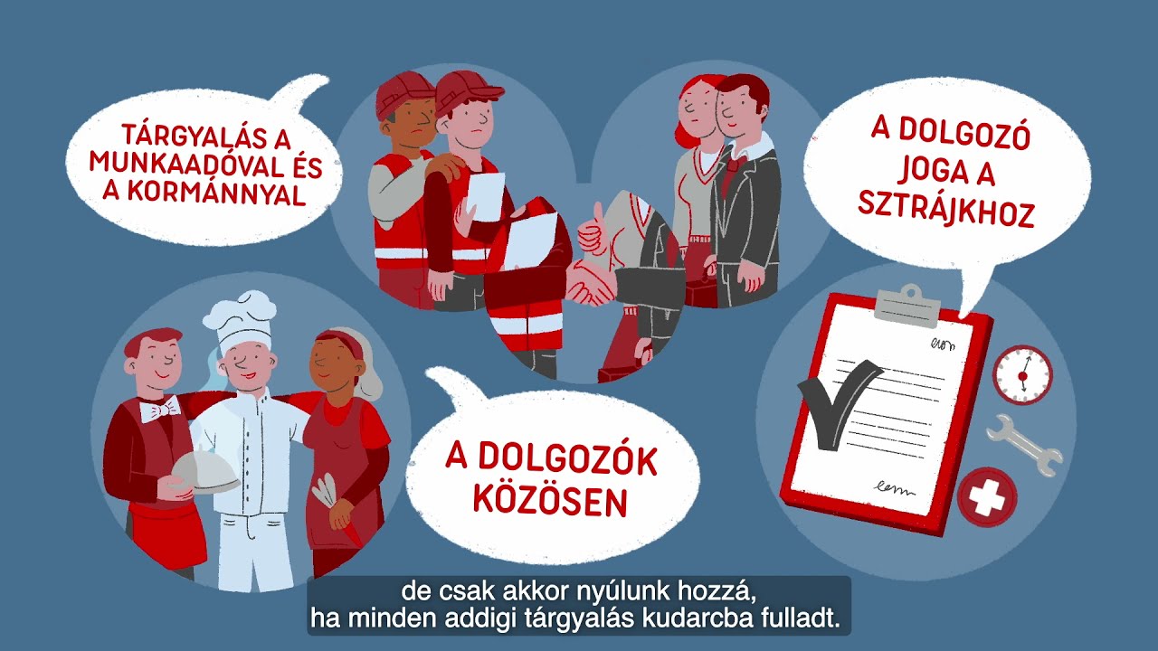 Mik azok a szakszervezetek? 01