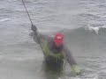 Fishing for Bluefish In the Surf Fishing for Bluefish In the Surf
