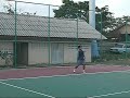 How to hit the Running Slice Backhand How to hit the Running Slice Backhand