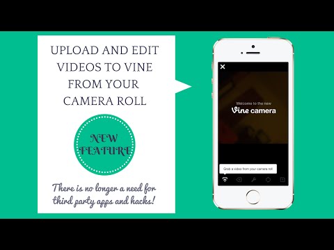 how to post on vine