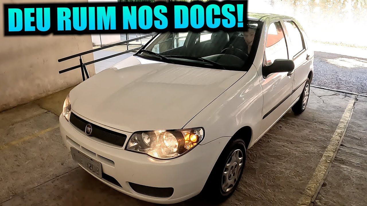 Palio 15 Anos Parado Deu Ruim Nos Documentos...