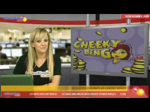 cheeky bingo