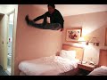 Hotel Bed Jumping in London
