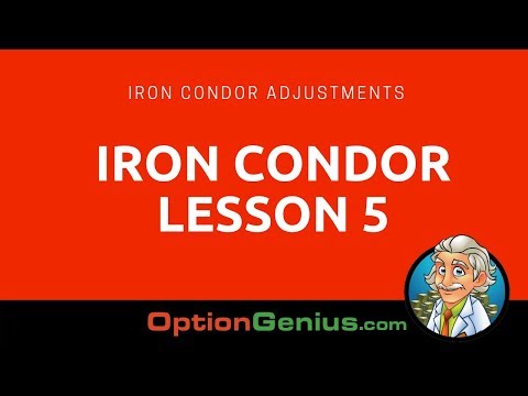 how to adjust iron condor