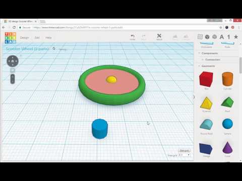 Build a Wheel with Tinkercad | CRESTek.net