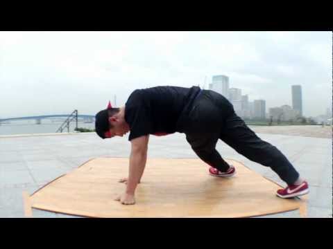 How to Breakdance | Footwork Variations | G Style | Shuffle Lock
