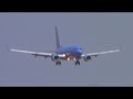 Southwest Airlines 737 Landing Southwest Airlines 737 Landing