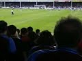 All hate blue scum chant at Peterborough