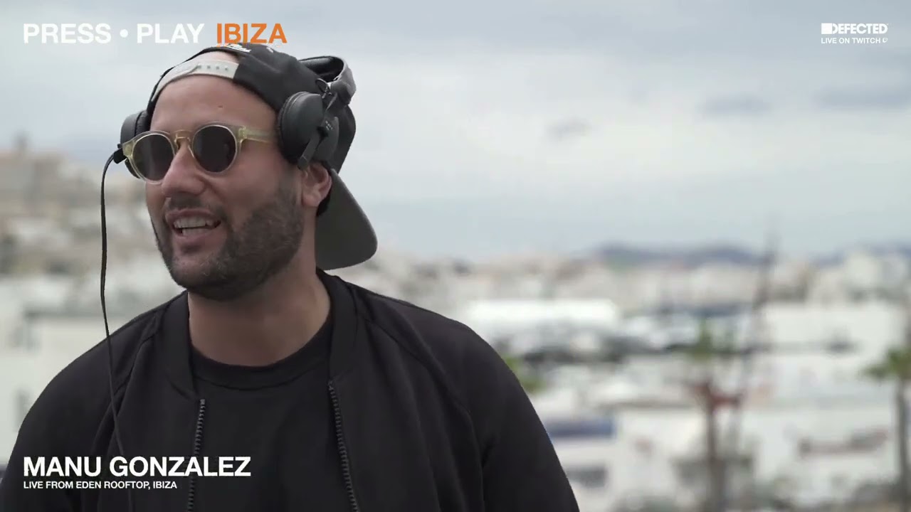 Manu Gonzale - Live @ Press Play: Ibiza 2021