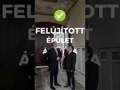 Felújított épület átadása-cover
