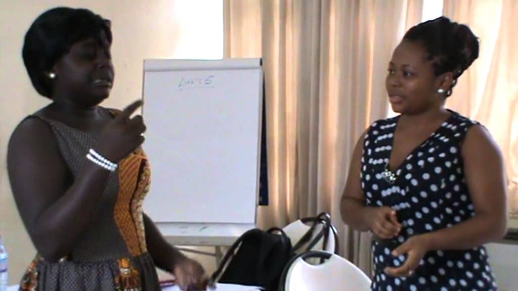 Phase 3 of GNAD Sign Language Training for Heath Personnel under the Mwananchi Ghana