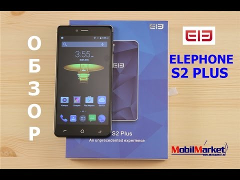 Обзор Elephone S2 Plus (LTE, 2/16Gb, dark blue)