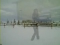 snow in october