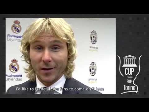 Unesco Cup 2014. L'invito di Pavel Nedved- Pavel Nedved's preview