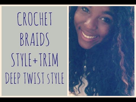 Freetress Deep Twist Crochet Braids Freetress Deep Twist Crochet Braids