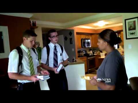 mormon - LDS church gives ABC News Bob Woodruff rare access to missionaries in Louisiana.