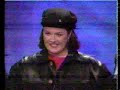 Rosie O'Donnell Comedy Special Part 1 1995