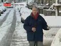 Reporter gets terrorized by kids