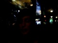 interview in bar