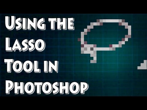 how to use the lasso tool in photoshop