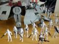AT-TE All Terrain Tactical Enforcer Star Wars Clone Wars Vehcile part 2