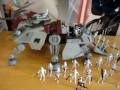 AT-TE All Terrain Tactical Enforcer Star Wars Clone Wars Vehcile part 2
