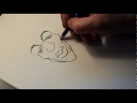 how to draw jimi hendrix