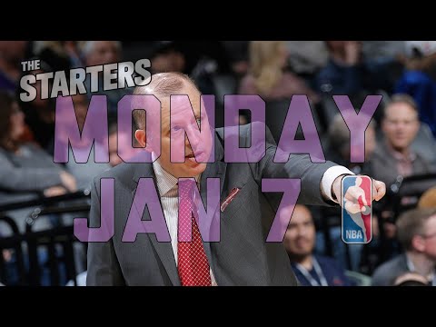 Video: NBA Daily Show: Jan. 7 - The Starters