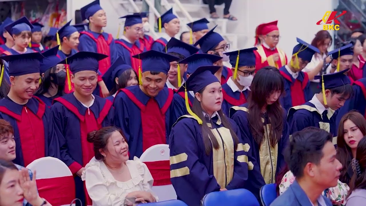 Lễ tốt nghiệp niên khóa 2021 - 2024 Trường CĐ Bách Khoa Sài Gòn