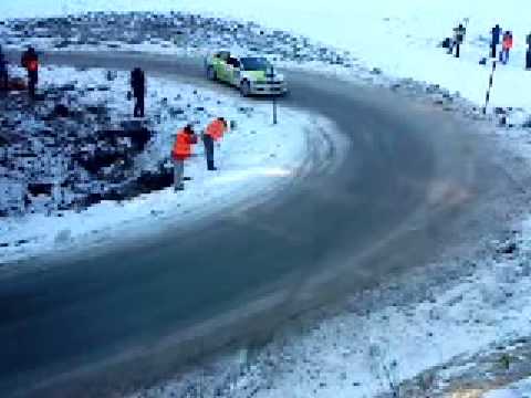 Jänner Rallye 2009 results and videos: Raimund Baumschlager scores dramatic win YouTube Preview Image