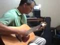 Jamming at lunch on 8-7-2008 at Randy McDonalds house