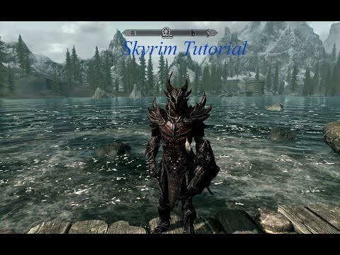 how to get daedric armor in skyrim