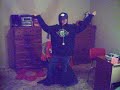 white gurl doin soulja boi dance!