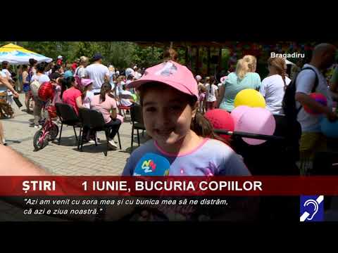 1 Iunie, bucuria copiilor